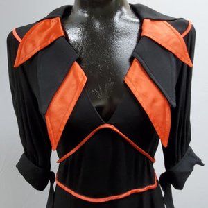 Original London Ossie Clark 1960s Wrap Dress